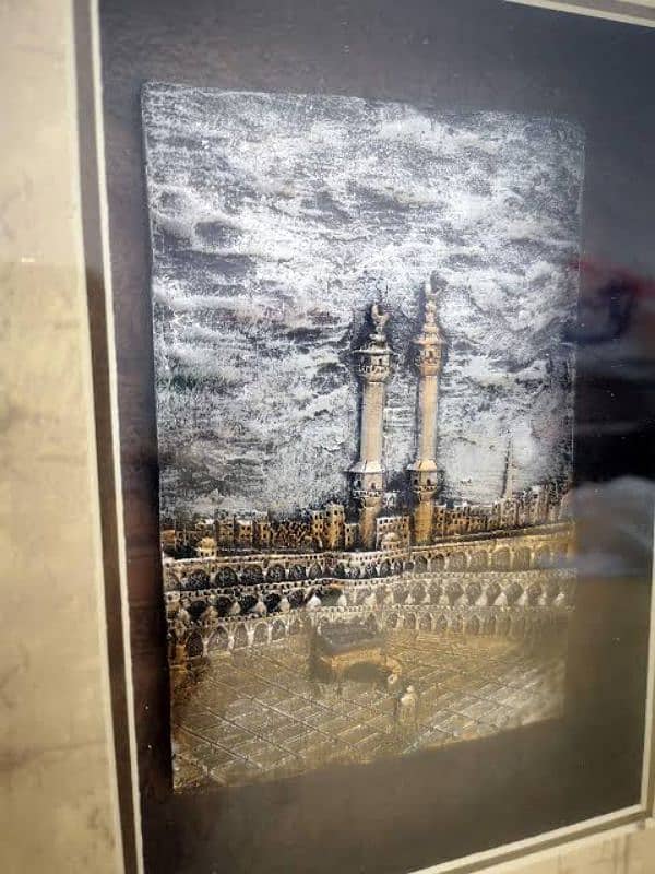 Islamic wooden frames 1