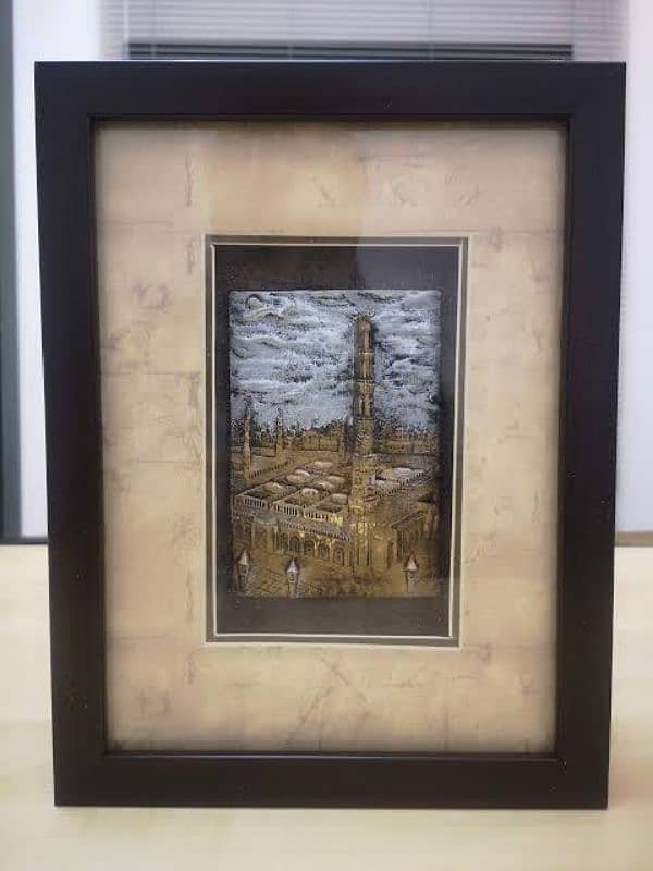 Islamic wooden frames 2