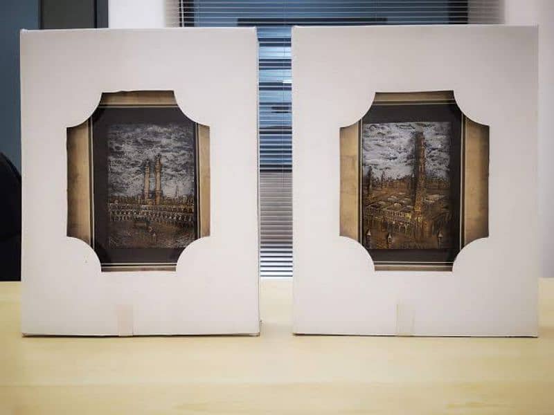 Islamic wooden frames 3