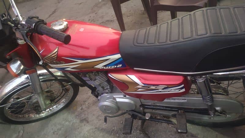 Honda 125 cc model 2020 3