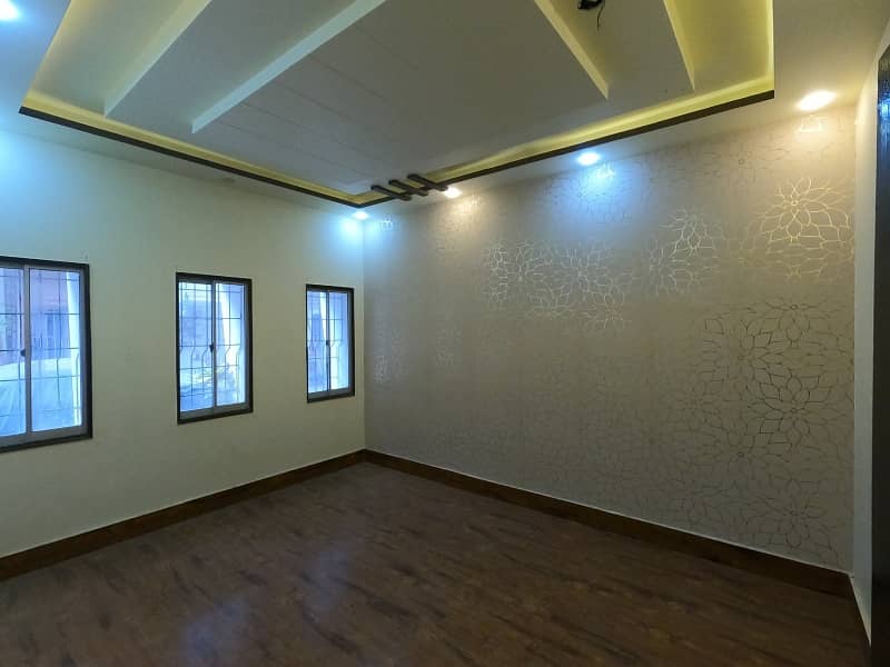 Aesthetic Prime Location House Of 120 Square Yards For sale Is Available 15