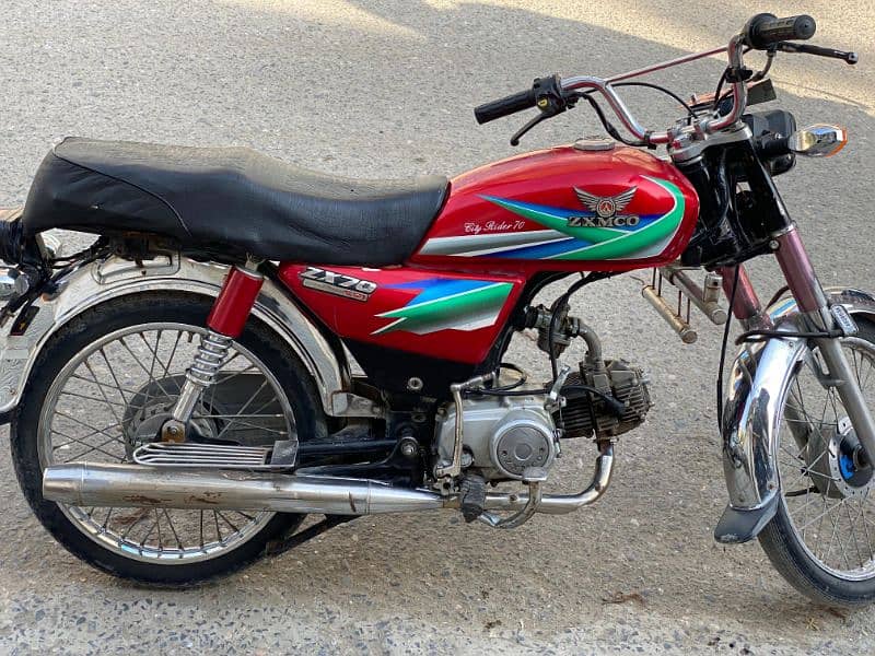 zxmco 70 cc model 2017 unregistered hai. . condition 10 /10 0