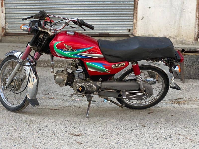 zxmco 70 cc model 2017 unregistered hai. . condition 10 /10 1