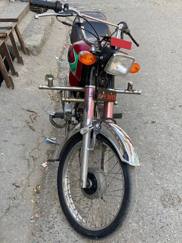 zxmco 70 cc model 2017 unregistered hai. . condition 10 /10 4