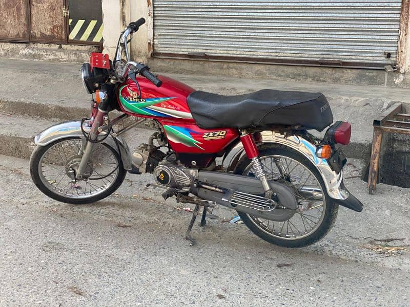 zxmco 70 cc model 2017 unregistered hai. . condition 10 /10 10