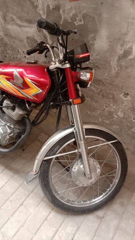 Honda CG 125 2021 Model 3