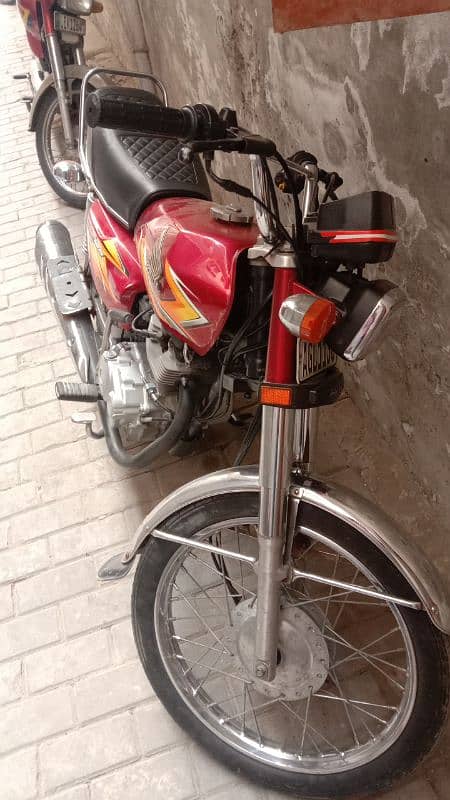 Honda CG 125 2021 Model 4