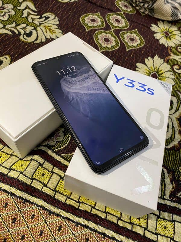 VIVO Y33s (12GB- 128) 3