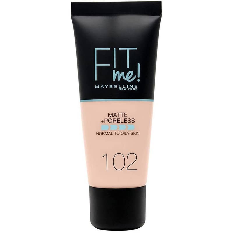 Fit Me - Foundation 0