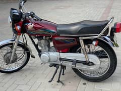 Honda 125 2018 modle Whatsapp 03175933461 call number 03295623297