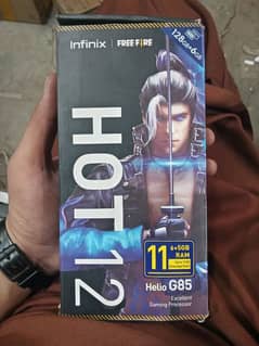 Infinix Hot12 Like New For Sale. . .