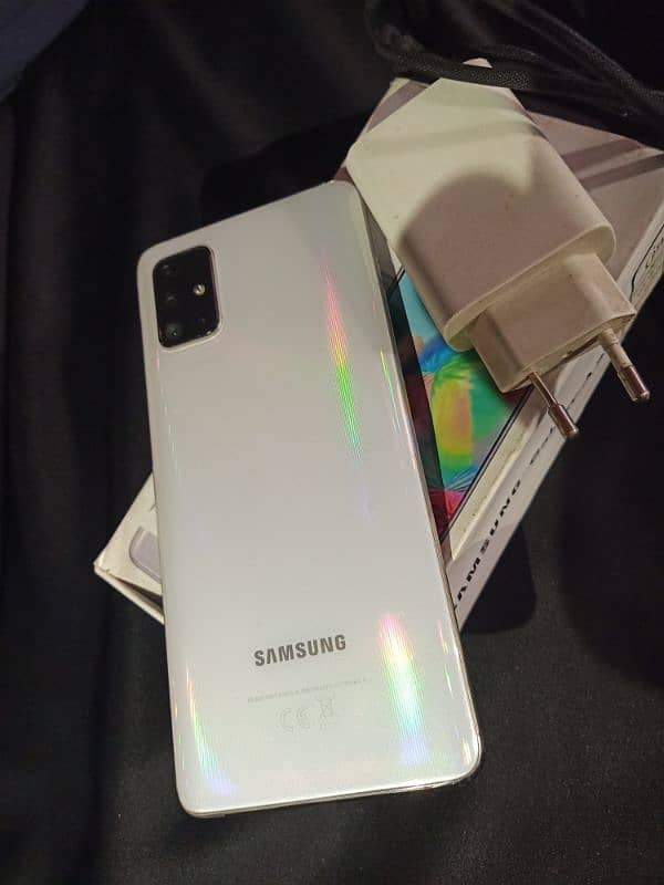 Samsung A71 Ram 8 gb 128 gb 4