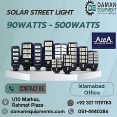 Solar Street Light  AIWA 180watts