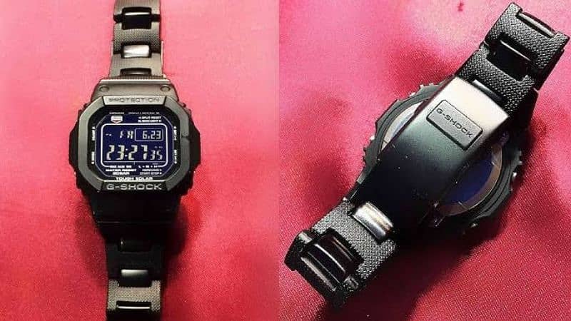 CASIO G-SHOCK GW-M5610BC 10