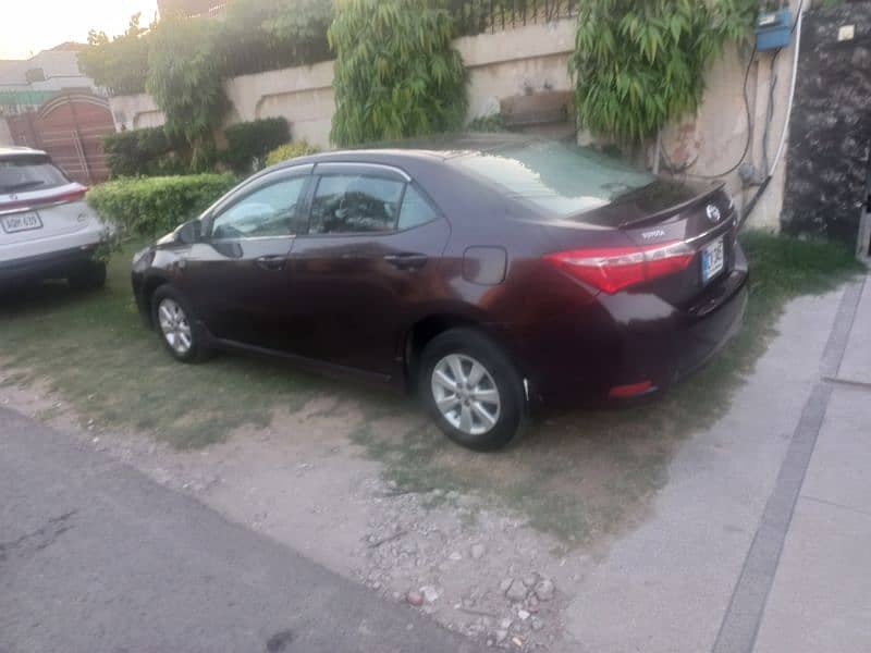 Toyota Corolla GLI 2014 Automatic Agent for Sale 5