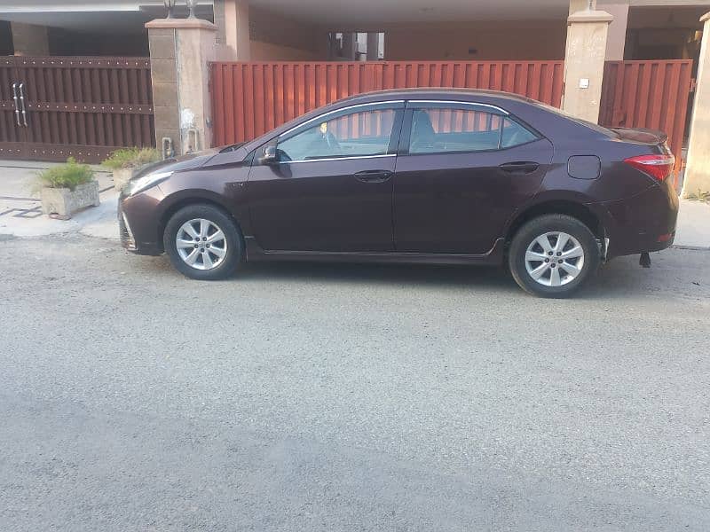 Toyota Corolla GLI 2014 Automatic Agent for Sale 6