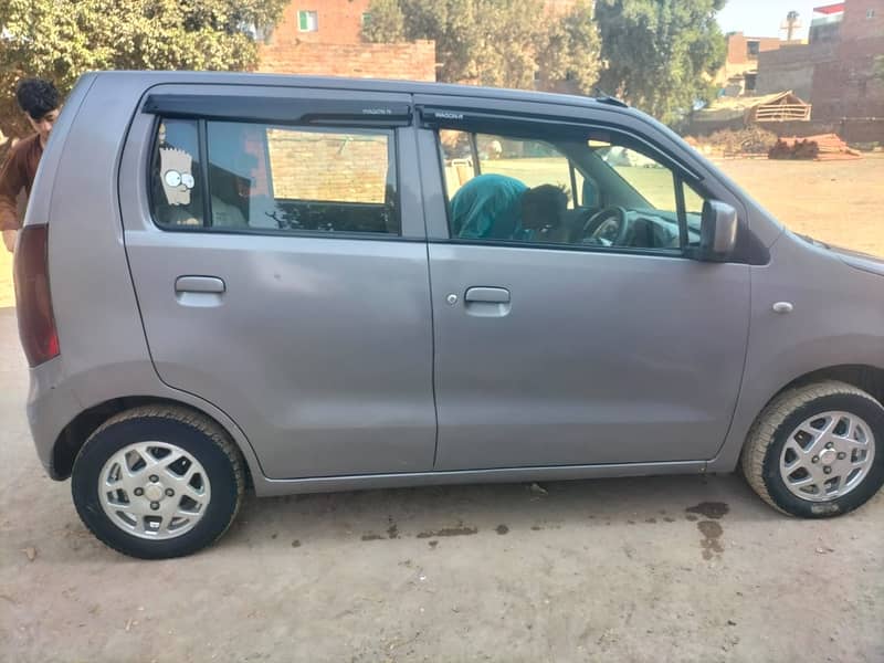 Suzuki Wagon R 2018 vxl 2