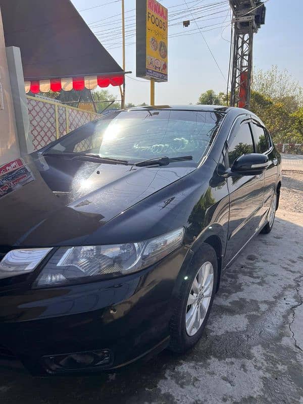 Honda City IVTEC 2017 4