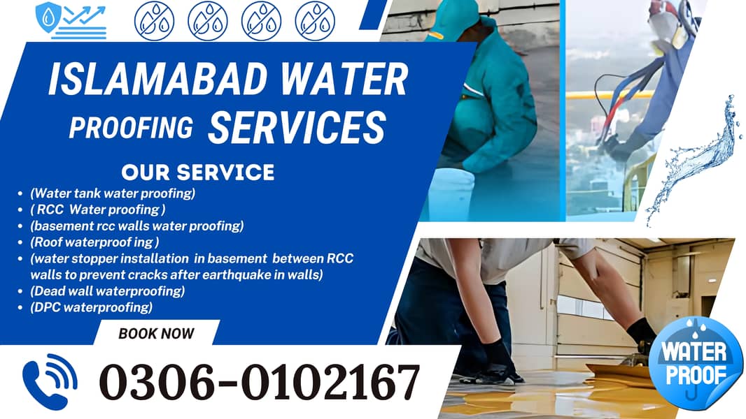 Water Proofing Basement RCC Water Proofing DPC Water Tank Proofing 0