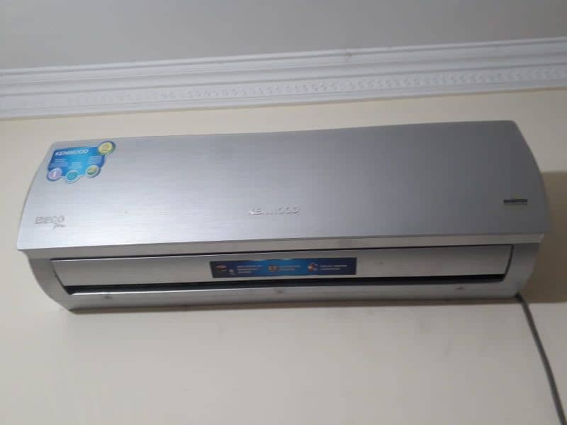 Kenwood inverter Ac's 0