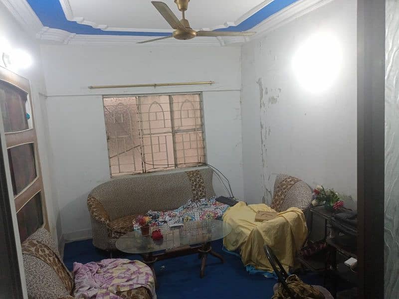 flat for sale in adeel centre north nazimabad block M 0