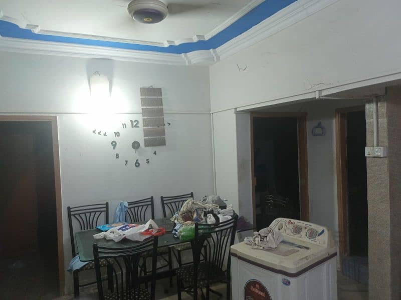 flat for sale in adeel centre north nazimabad block M 1