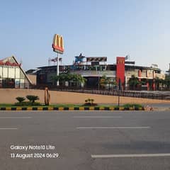 Plot for sale ideally located DHA 3 Islamabad Sector B