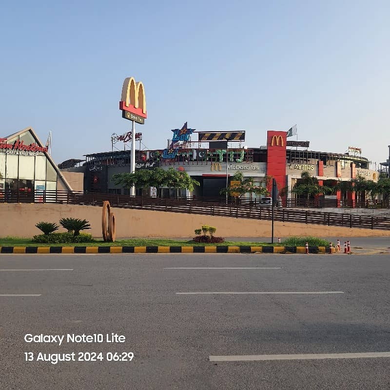 Plot for sale ideally located DHA 3 Islamabad Sector B 0