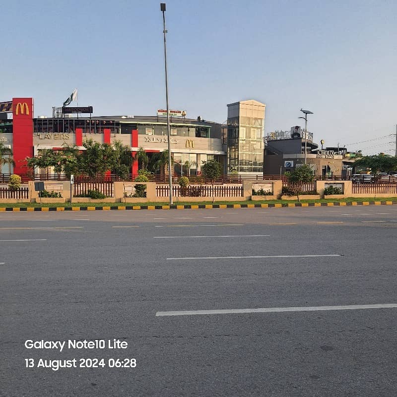 Plot for sale ideally located DHA 3 Islamabad Sector B 1