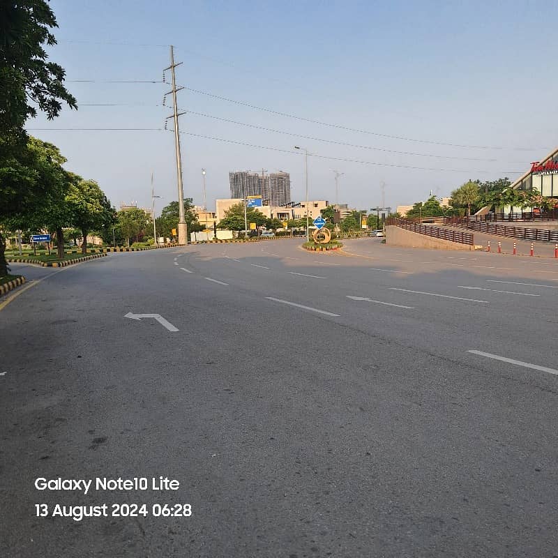 Plot for sale ideally located DHA 3 Islamabad Sector B 2