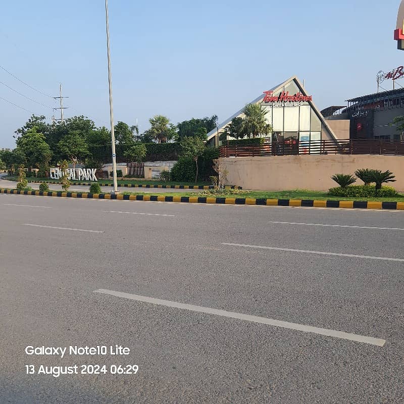 Plot for sale ideally located DHA 3 Islamabad Sector B 4