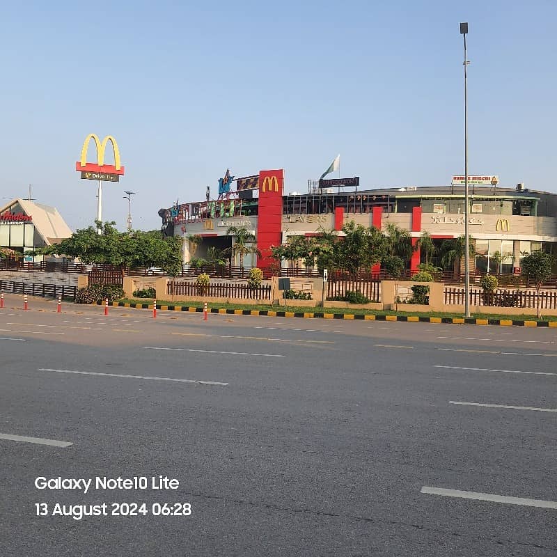 Plot for sale ideally located DHA 3 Islamabad Sector B 5