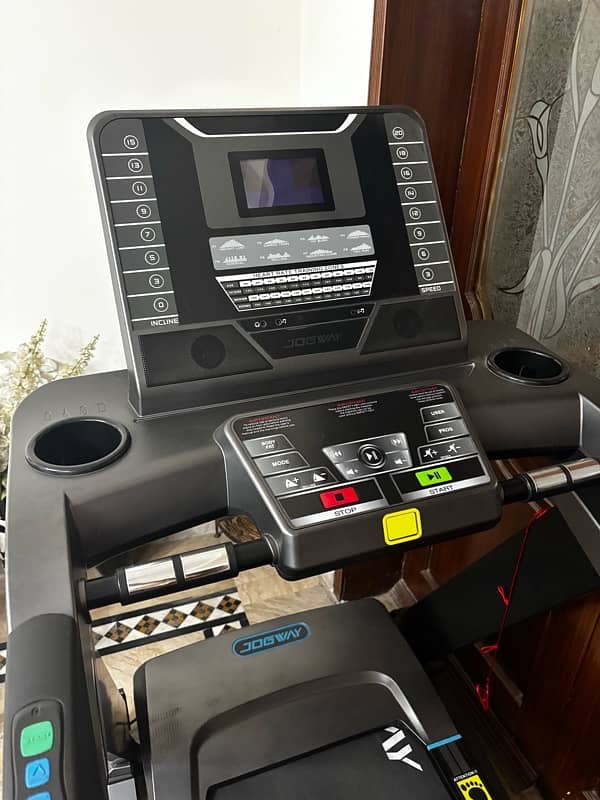 Gym Equipment Treadmill Jogway 4