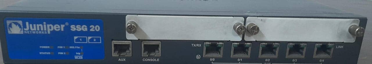 Juniper SSG20 Firewall for sale 2