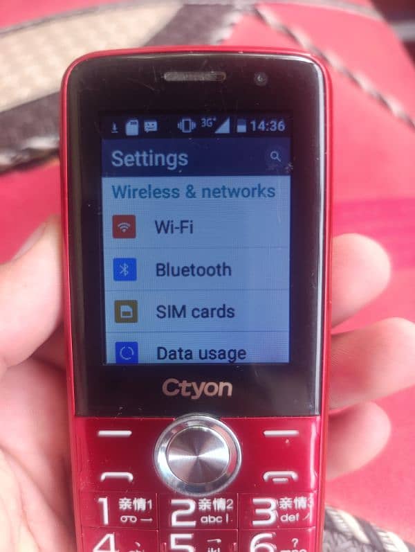 Ctyon mobile phone 1