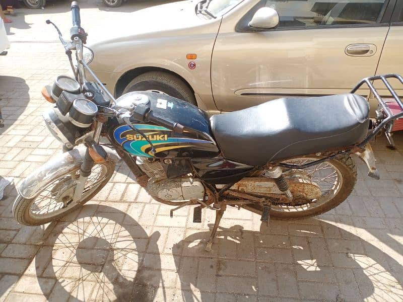 Suzuki gs 150 2012 model original condition 0