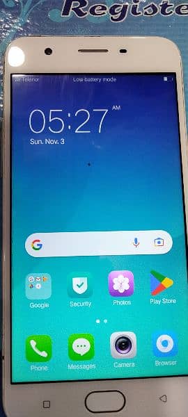 OPPO A57 3/32 PTA APPROVED 0