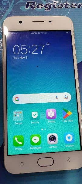 OPPO A57 3/32 PTA APPROVED 1