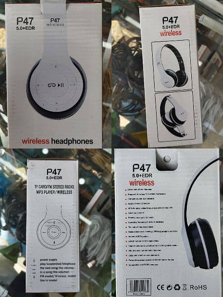 Headphones P47 6