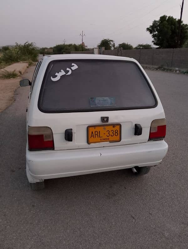 Suzuki Mehran VXR 2008 2