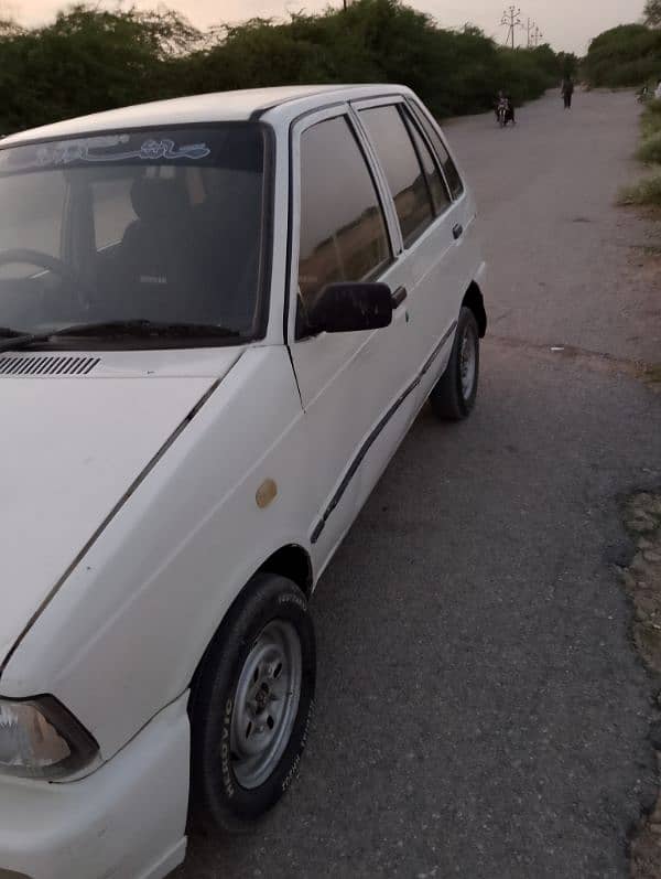 Suzuki Mehran VXR 2008 5