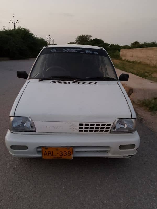 Suzuki Mehran VXR 2008 0