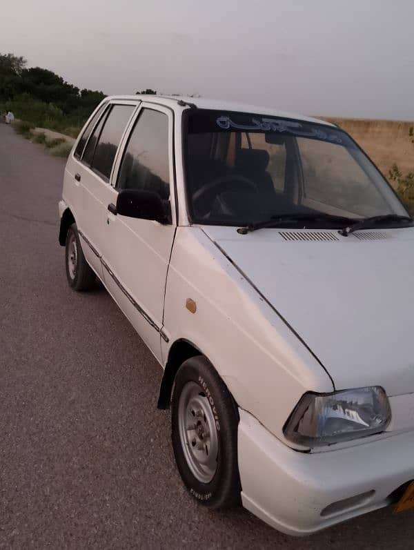 Suzuki Mehran VXR 2008 6