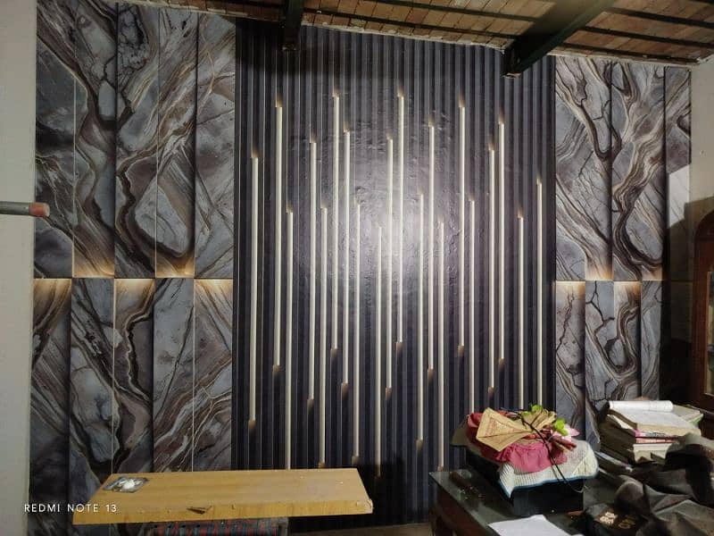 3D Panaflex Matt wallpaper with Beautiful latest designs 2