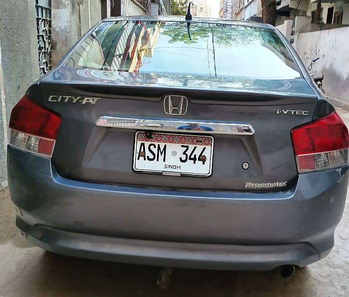 Honda City IVTEC 2009 8