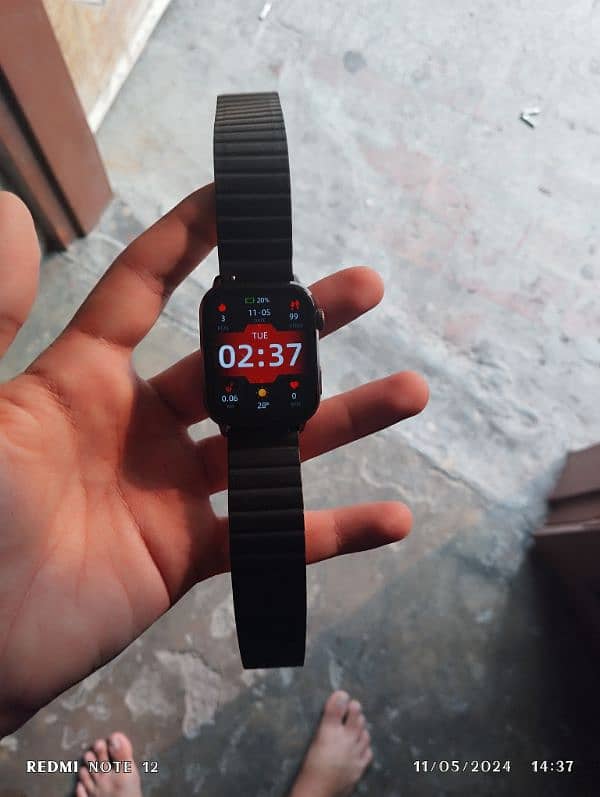 Kieslect Ks Smartwatch 10 By 10 Condition Just Few Month Used 0