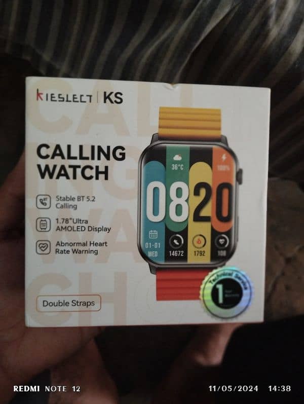 Kieslect Ks Smartwatch 10 By 10 Condition Just Few Month Used 1