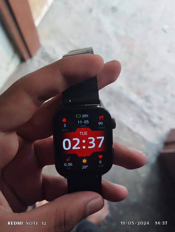 Kieslect Ks Smartwatch 10 By 10 Condition Just Few Month Used 2