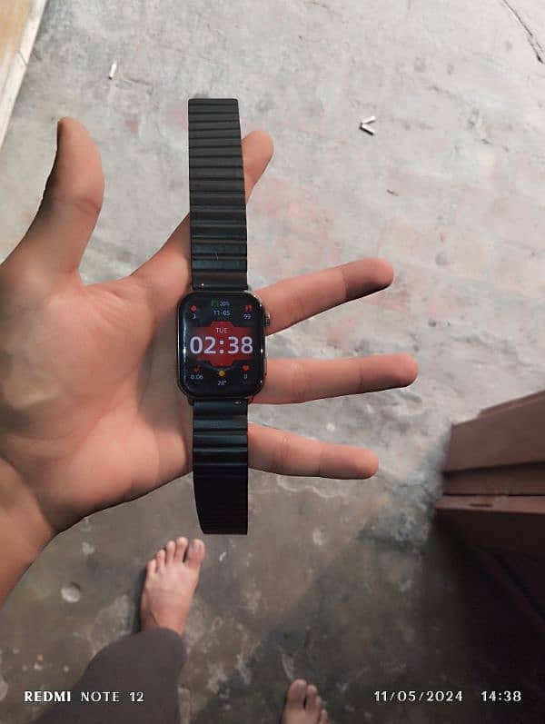 Kieslect Ks Smartwatch 10 By 10 Condition Just Few Month Used 3