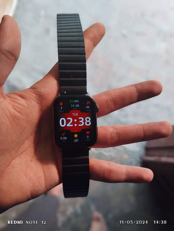 Kieslect Ks Smartwatch 10 By 10 Condition Just Few Month Used 4